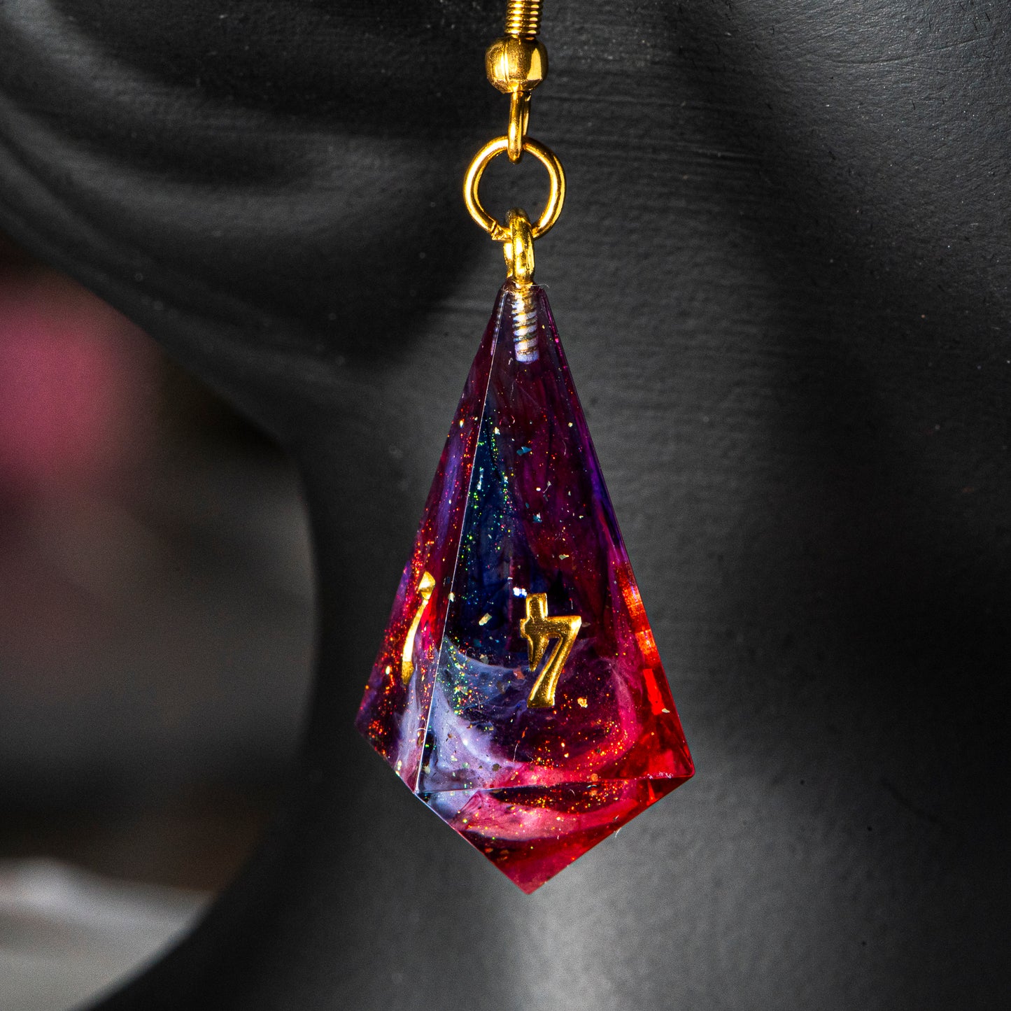Interstrellar Dreams (Earrings) /Signature Concept: Artistic Design Service & Handmade Jewelry