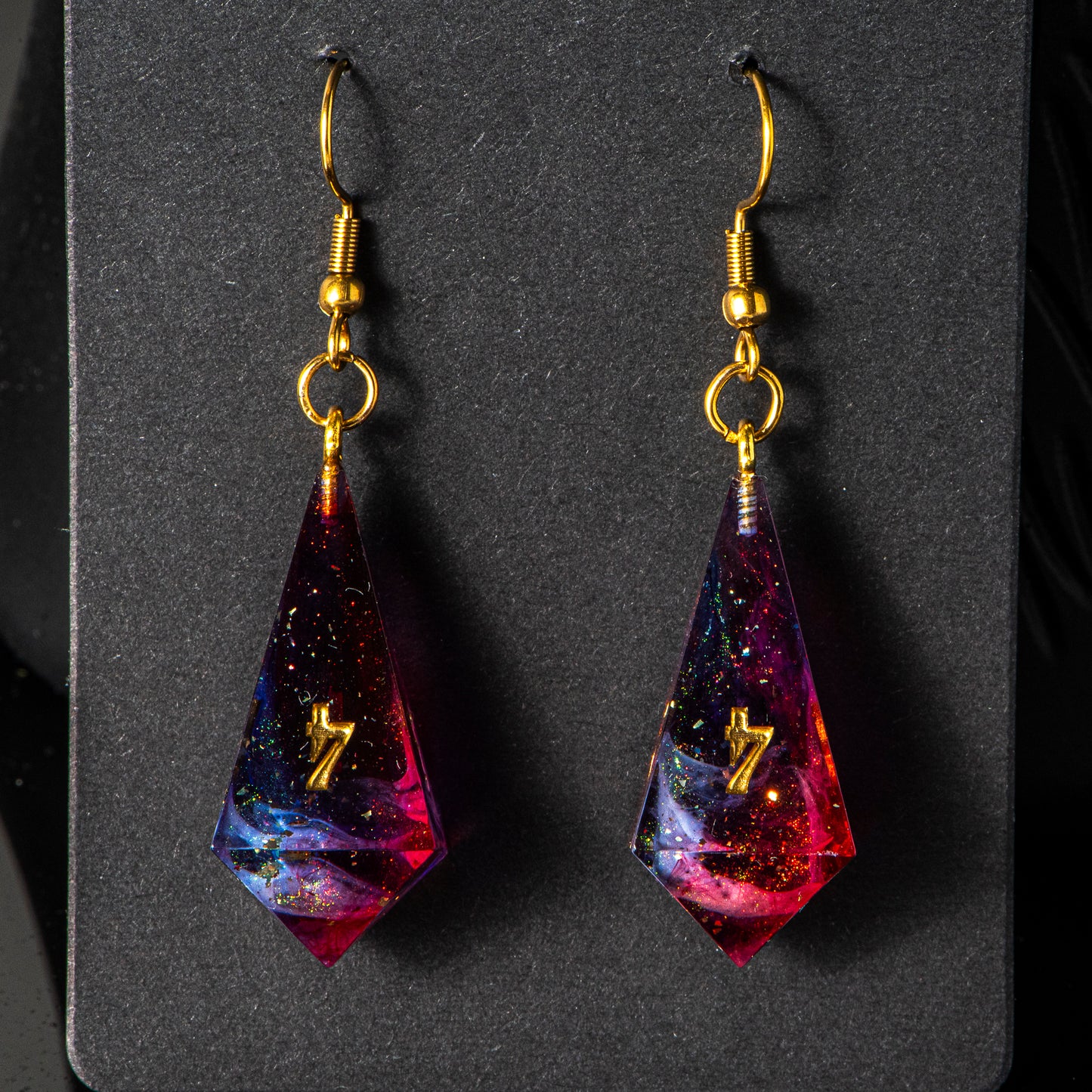 Interstrellar Dreams (Earrings) /Signature Concept: Artistic Design Service & Handmade Jewelry