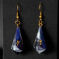Wrapped in Veil (Earrings) /Signature Concept: Artistic Design Service & Handmade Jewelry