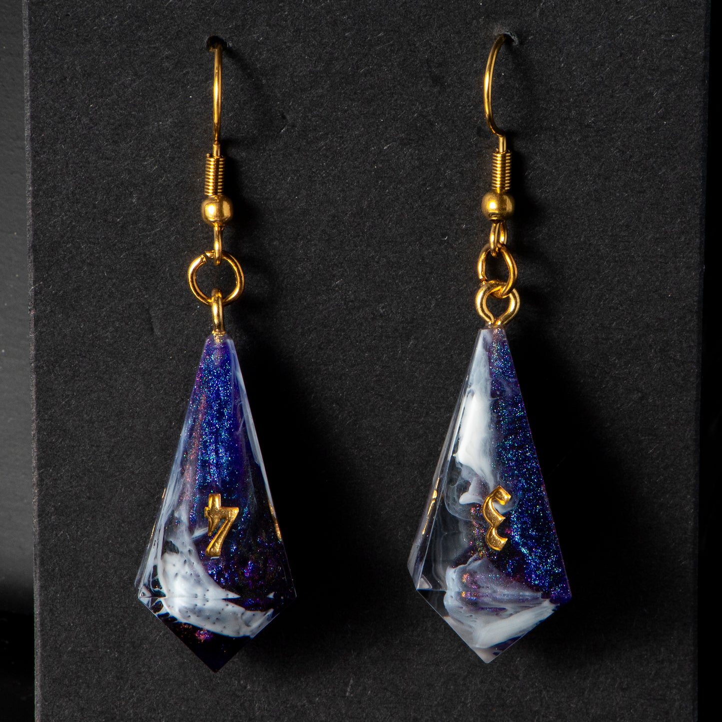 Wrapped in Veil (Earrings) /Signature Concept: Artistic Design Service & Handmade Jewelry