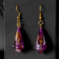 Rose Galaxy (Earrings) /Signature Concept: Artistic Design Service & Handmade Jewelry