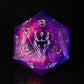 Astro-Chasm (33mm chonk) /Signature Concept: Artistic Design Service & Handmade DnD Dice