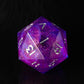 Astro-Chasm (33mm chonk) /Signature Concept: Artistic Design Service & Handmade DnD Dice
