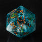 Shalinnis (33mm chonk) /Signature Concept: Artistic Design Service & Handmade DnD Dice