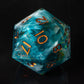 Shalinnis (33mm chonk) /Signature Concept: Artistic Design Service & Handmade DnD Dice