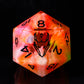 Pride Portal (33mm UV chonk) /Signature Concept: Artistic Design Service & Handmade DnD Dice