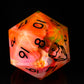 Pride Portal (33mm UV chonk) /Signature Concept: Artistic Design Service & Handmade DnD Dice