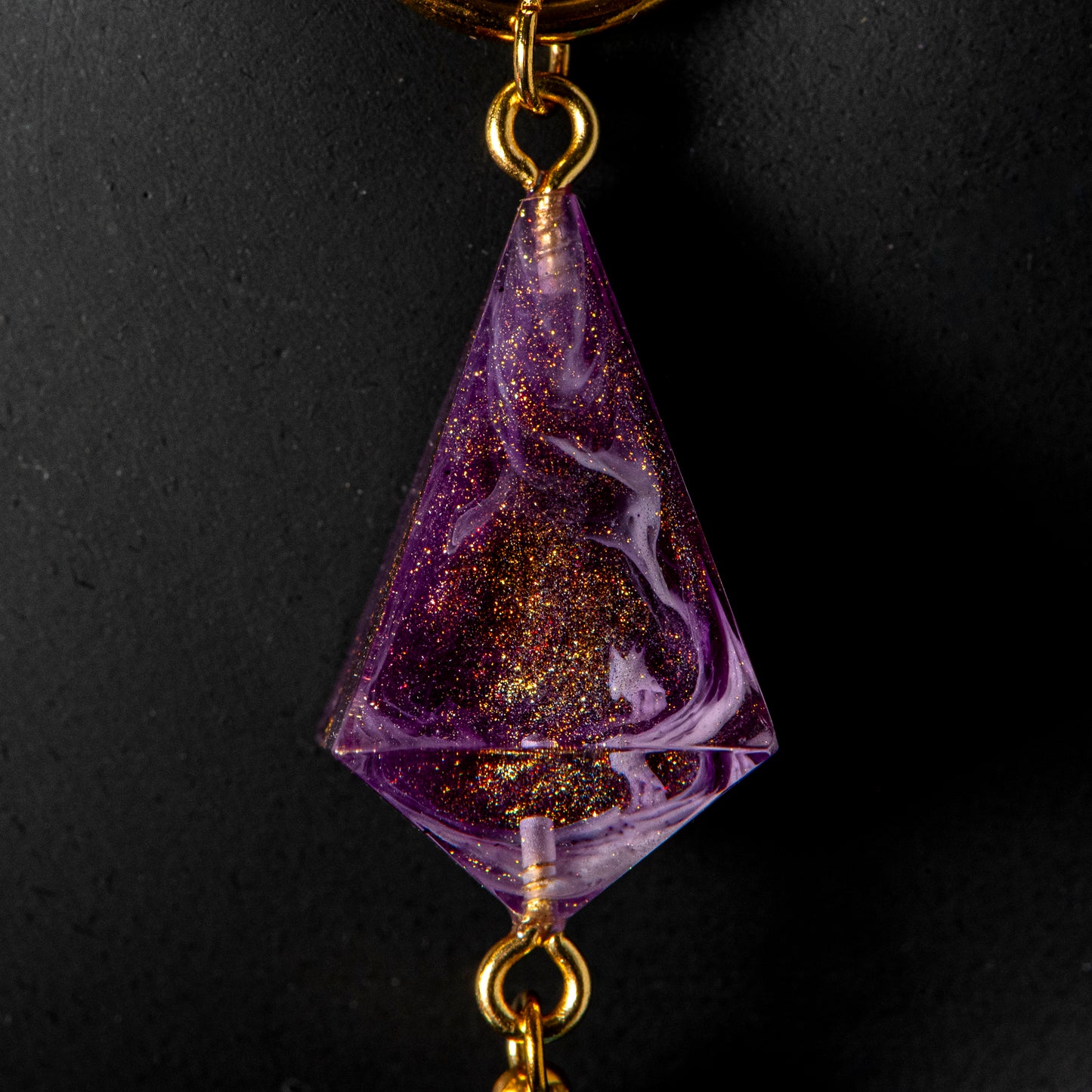 Rose Galaxy (Chic Style) /Signature Concept: Artistic Design Service & Handmade Necklace