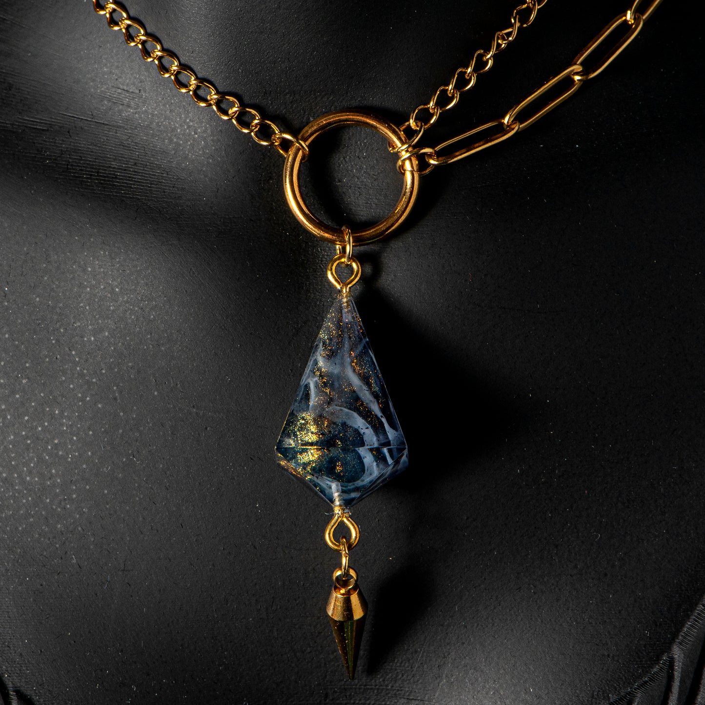 Expedition (Chic Style) /Signature Concept: Artistic Design Service & Handmade Necklace