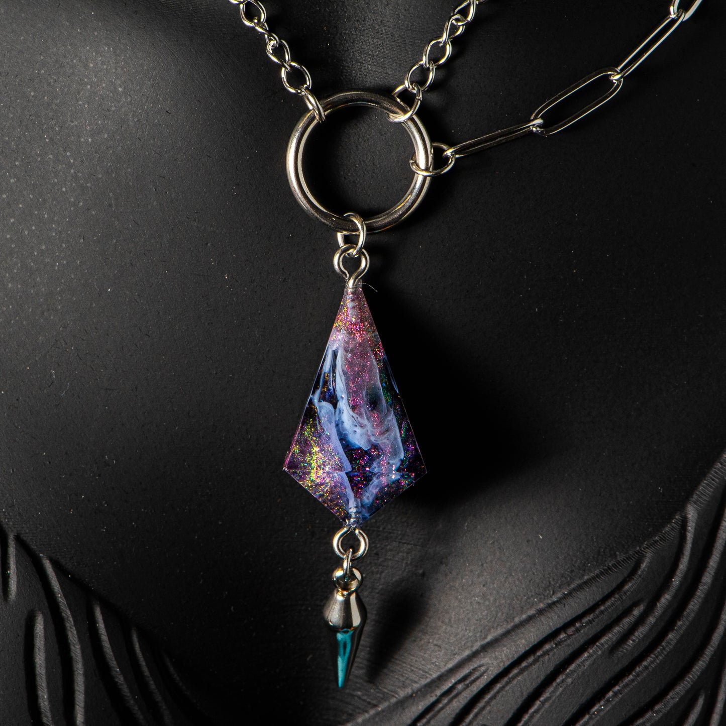 Dimension Door Necklace (Chic tyle) /Signature Concept: Artistic Design Service & Handmade Necklace