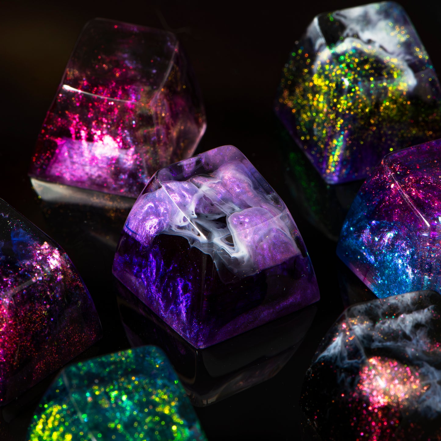 Single Keycap /Signature Concept: Artistic Design Service & Handmade Keycap