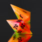Edible Only Once (UV reactive matte) /Signature Concept: Artistic Design Service & Handmade DnD Dice
