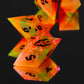 Edible Only Once (UV reactive matte) /Signature Concept: Artistic Design Service & Handmade DnD Dice
