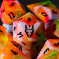 Forbidden Candy (UV matte) /Signature Concept: Artistic Design Service & Handmade DnD Dice