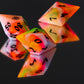 Forbidden Candy (UV matte) /Signature Concept: Artistic Design Service & Handmade DnD Dice