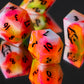 Forbidden Candy (UV matte) /Signature Concept: Artistic Design Service & Handmade DnD Dice