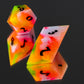 Forbidden Candy (UV matte) /Signature Concept: Artistic Design Service & Handmade DnD Dice