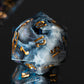Calm Before the Storm /Signature Concept: Artistic Design Service & Handmade DnD Dice