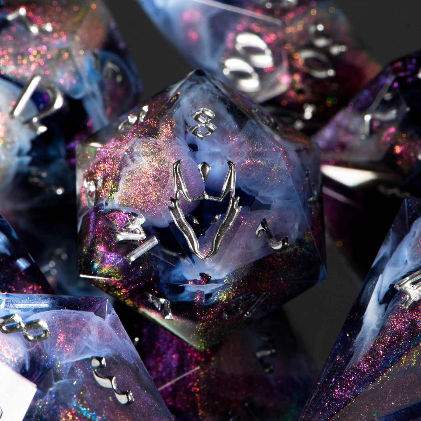 Dimension Door /Signature Concept: Artistic Design Service & Handmade DnD Dice