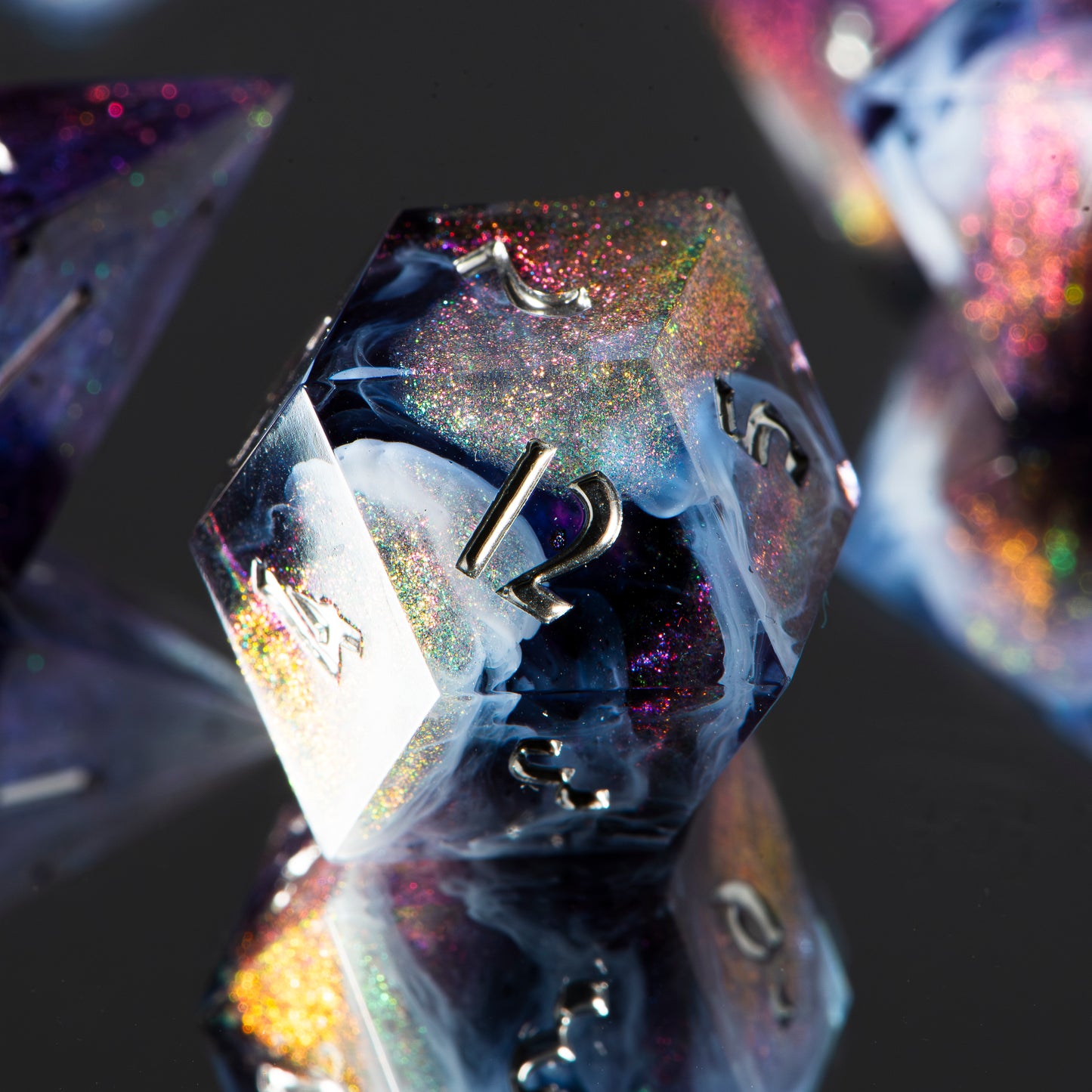 Dimension Door /Signature Concept: Artistic Design Service & Handmade DnD Dice