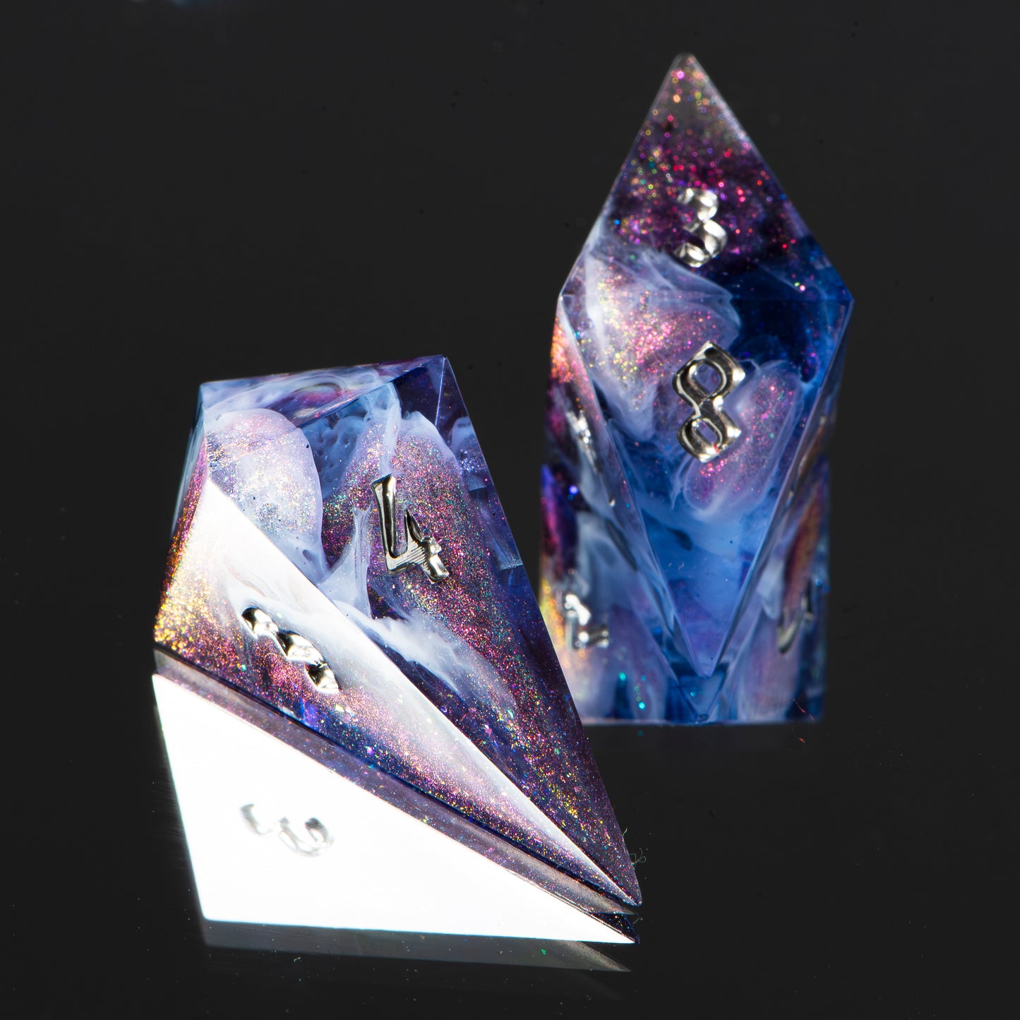 Dimension Door /Signature Concept: Artistic Design Service & Handmade DnD Dice