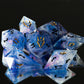 Glitter Vortex /Signature Concept: Artistic Design Service & Handmade DnD Dice