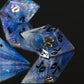 Glitter Vortex /Signature Concept: Artistic Design Service & Handmade DnD Dice