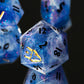 Glitter Vortex /Signature Concept: Artistic Design Service & Handmade DnD Dice
