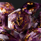 Rose Galaxy /Signature Concept: Artistic Design Service & Handmade DnD Dice