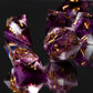 Rose Galaxy /Signature Concept: Artistic Design Service & Handmade DnD Dice