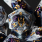 Nights Wrapped in Veil /Signature Concept: Artistic Design Service & Handmade DnD Dice