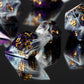 Nights Wrapped in Veil /Signature Concept: Artistic Design Service & Handmade DnD Dice