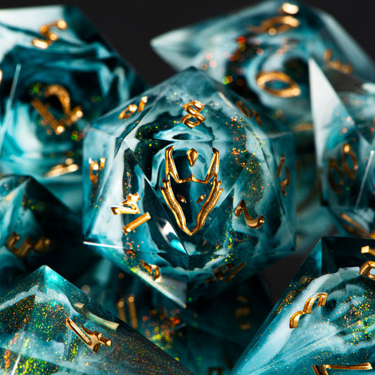 Shalinnis /Signature Concept: Artistic Design Service & Handmade DnD Dice