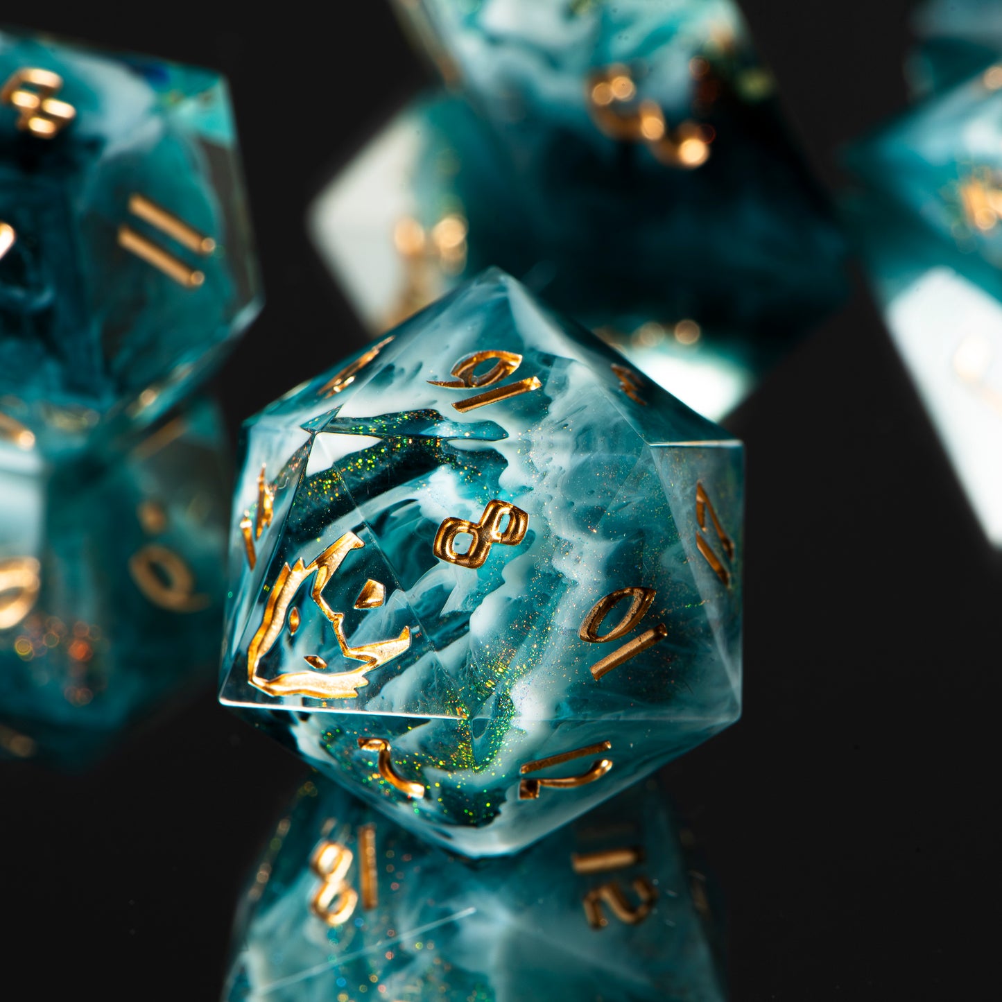 Shalinnis /Signature Concept: Artistic Design Service & Handmade DnD Dice
