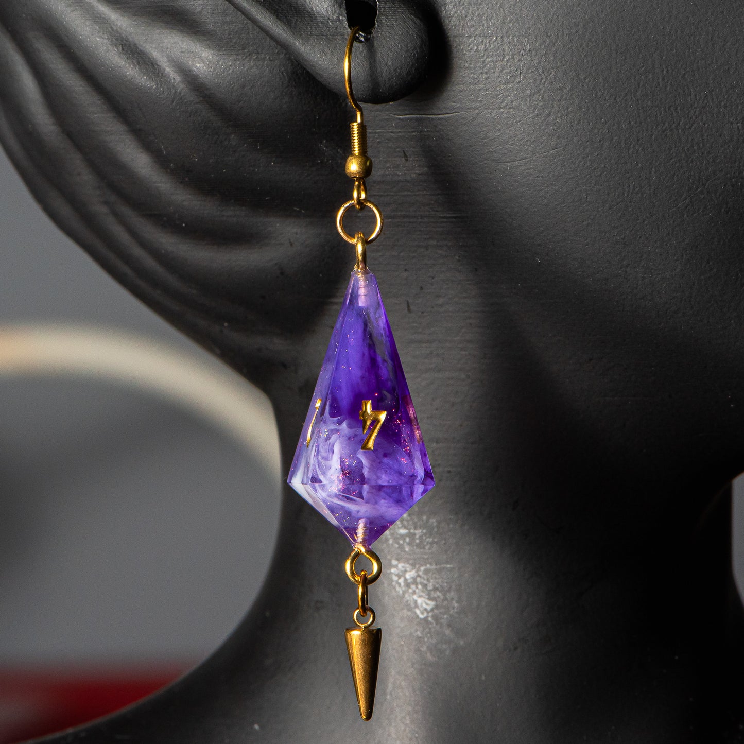 Dreamwalker (Earrings) /Signature Concept: Artistic Design Service & Handmade Jewelry