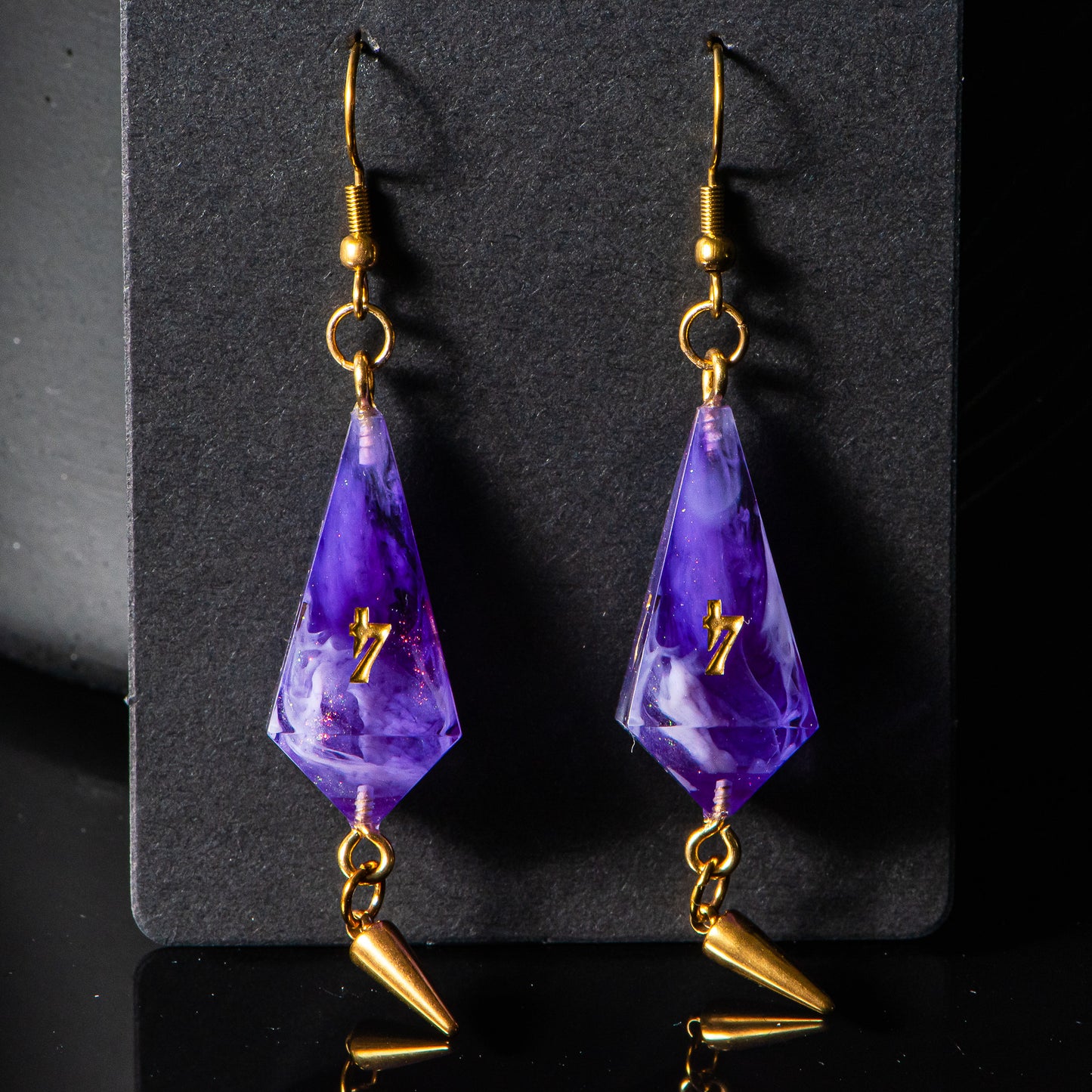 Dreamwalker (Earrings) /Signature Concept: Artistic Design Service & Handmade Jewelry
