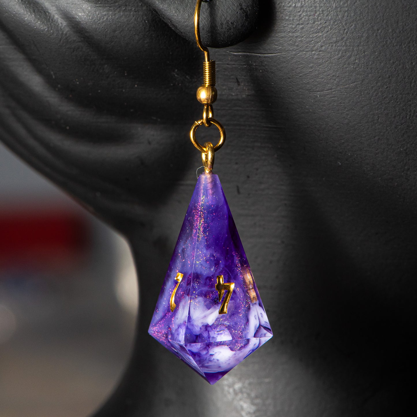 Dreamwalker (Earrings) /Signature Concept: Artistic Design Service & Handmade Jewelry