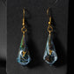 Where the Fog Meets the Stars (Earrings) /Signature Concept: Artistic Design Service & Handmade Jewelry