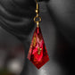 Frozen Inferno (Earrings) /Signature Concept: Artistic Design Service & Handmade Jewelry