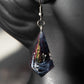 Dark Shroud (Earrings) /Signature Concept: Artistic Design Service & Handmade Jewelry
