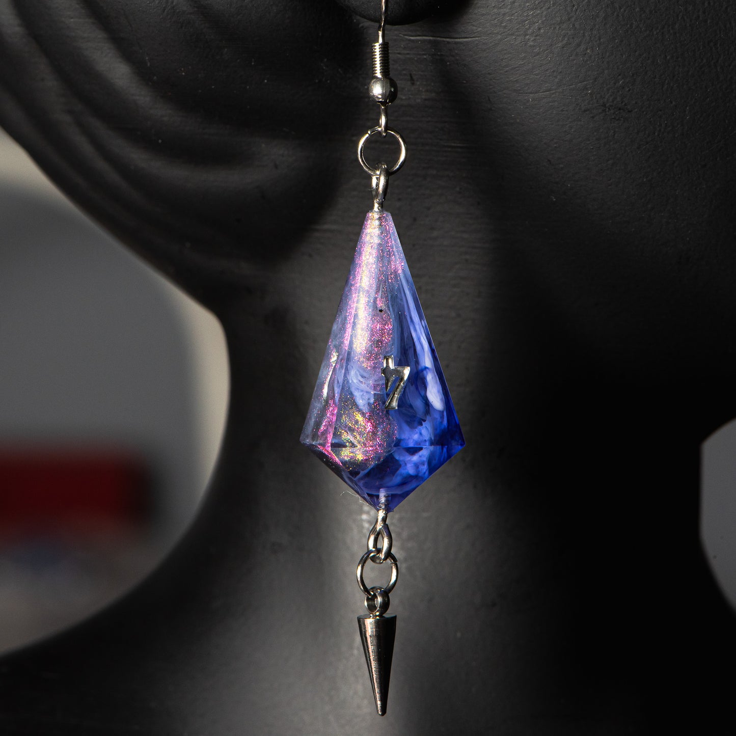 Dimension (Earrings) /Signature Concept: Artistic Design Service & Handmade Jewelry