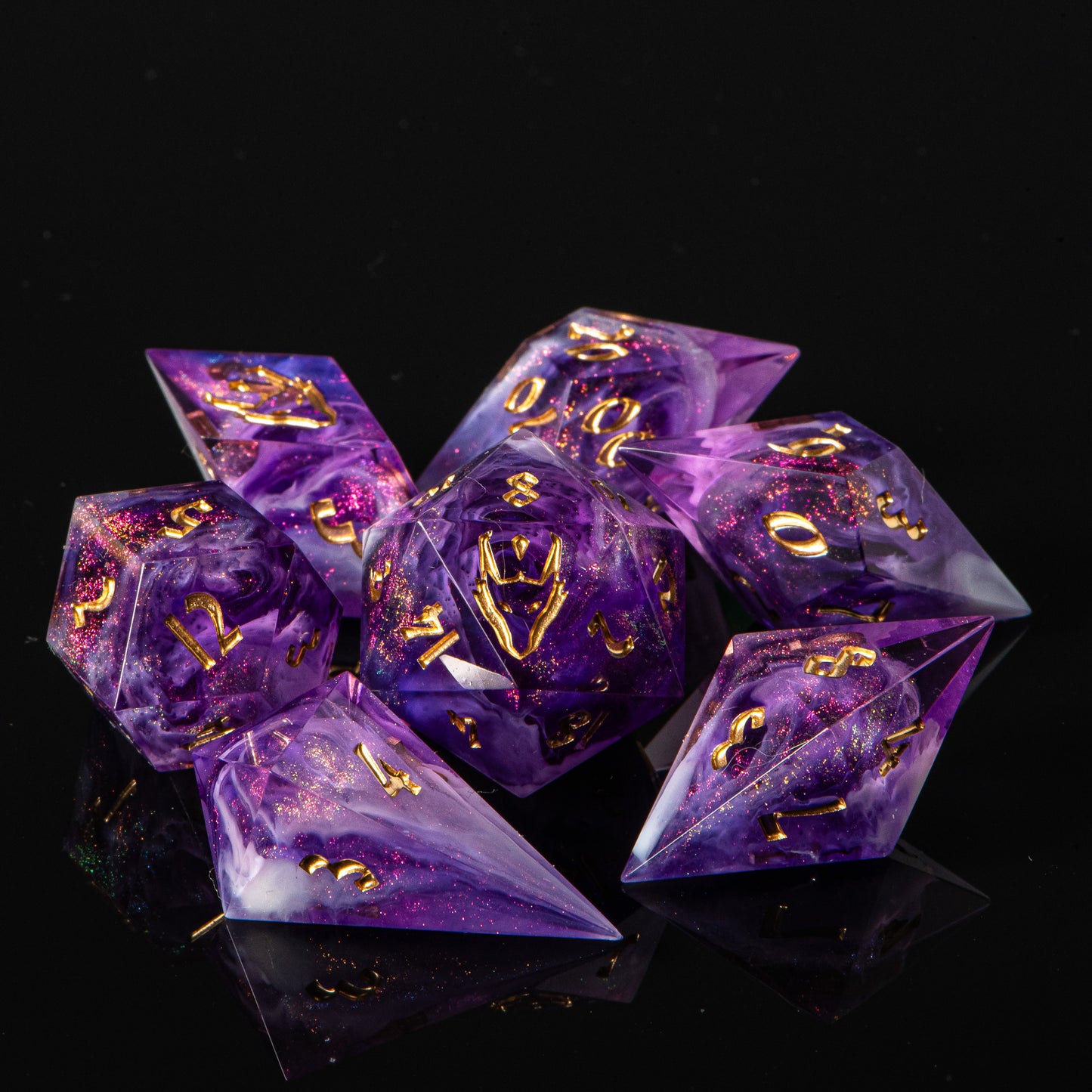 Polaris Playground/ Signature Concept: Artistic Design Service & Handmade dice