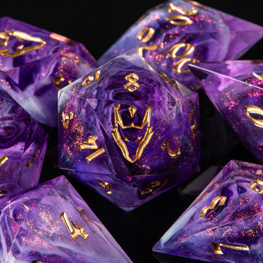 Polaris Playground/ Signature Concept: Artistic Design Service & Handmade dice