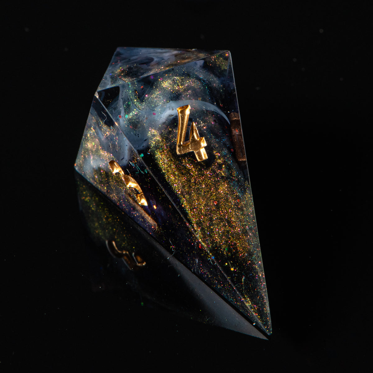 Solar Eclipse / Signature Concept: Artistic Design Service & Handmade dice