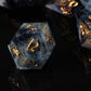 Solar Eclipse / Signature Concept: Artistic Design Service & Handmade dice