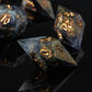 Solar Eclipse / Signature Concept: Artistic Design Service & Handmade dice