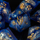 Starry Night / Signature Concept: Artistic Design Service & Handmade dice