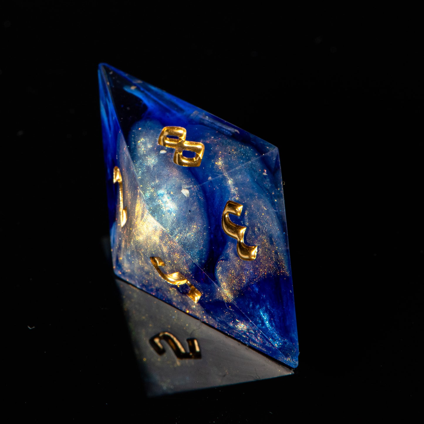 Starry Night / Signature Concept: Artistic Design Service & Handmade dice
