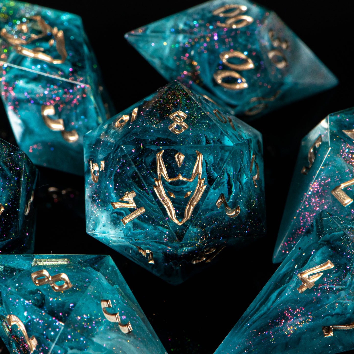 Odyssea / Signature Concept: Artistic Design Service & Handmade dice