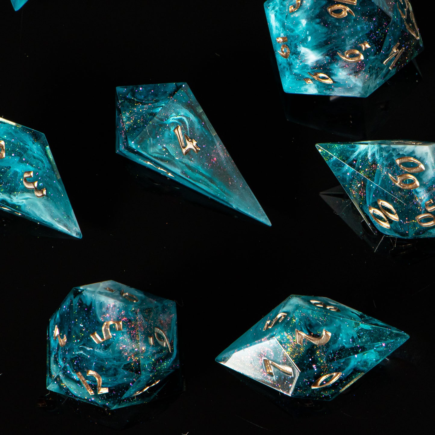 Odyssea / Signature Concept: Artistic Design Service & Handmade dice
